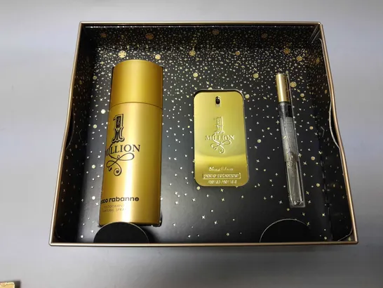 BOXED PACO RABANNE MILLION SET