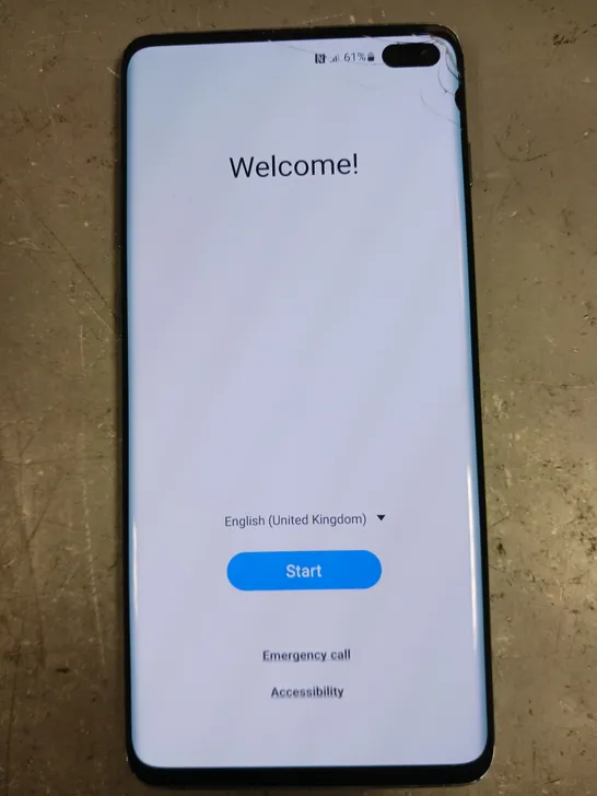 SAMSUNG GALAXY S10+ SMARTPHONE 