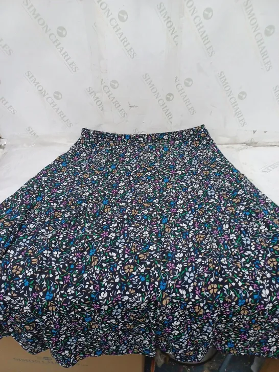 HOBBS LONDON LADIES FLORAL PRINT SKIRT SIZE 12