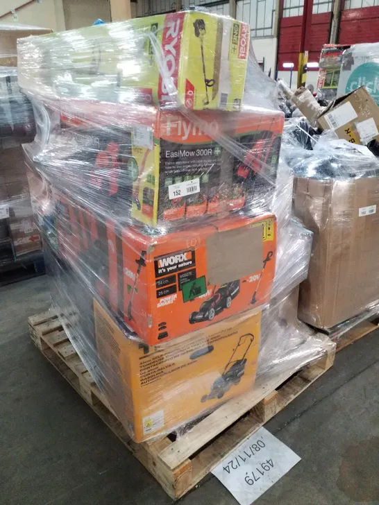 PALLET OF APPROXIMATELY ASSORTED HOUSEHOLD & ELECTRICITY PRODUCTS INCLUDING 