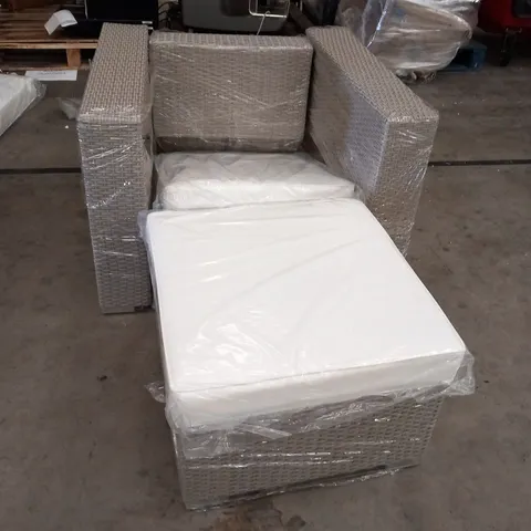 BRAND NEW BOXED BANBURY 2 CHAIRS AND FOOTSTOOL