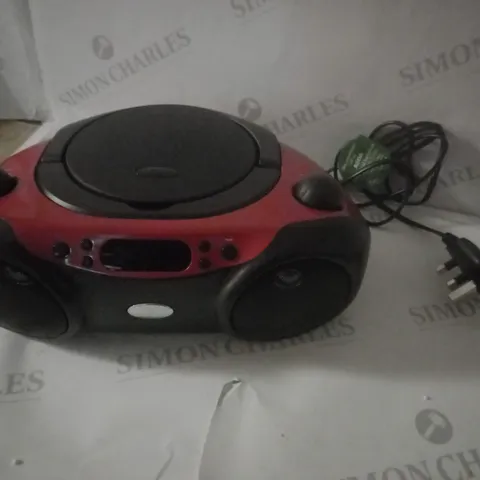 ASDATECH CD BOOMBOX