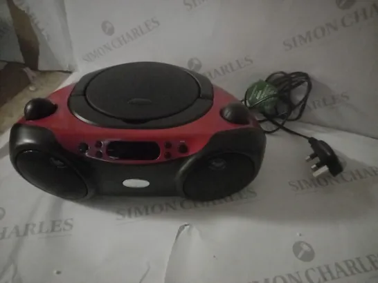 ASDATECH CD BOOMBOX