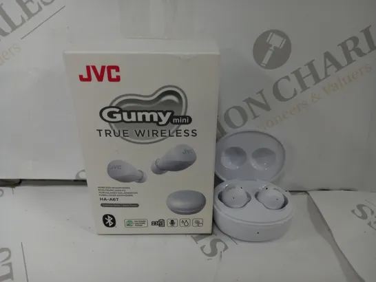 BOXED JVC TRUE WIRELESS GUMY MINI EARBUDS