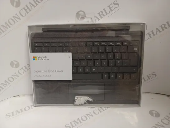 MICROSOFT SURFACE PRO SIGNATURE TYPE COVER