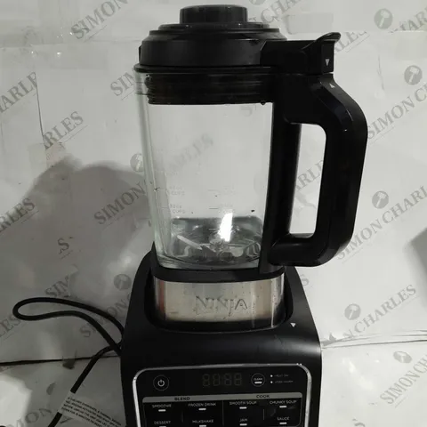 BOXED NINJA BLENDER & SOUP MAKER 