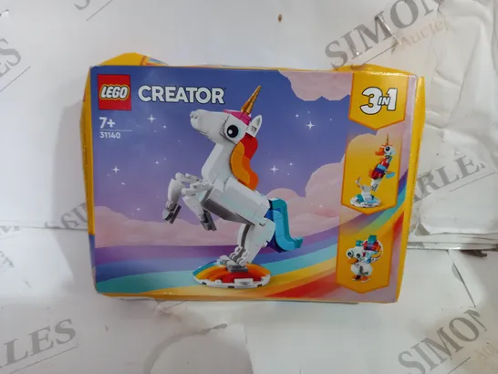 BOXED LEGO CREATOR 3 IN 1 - 31140