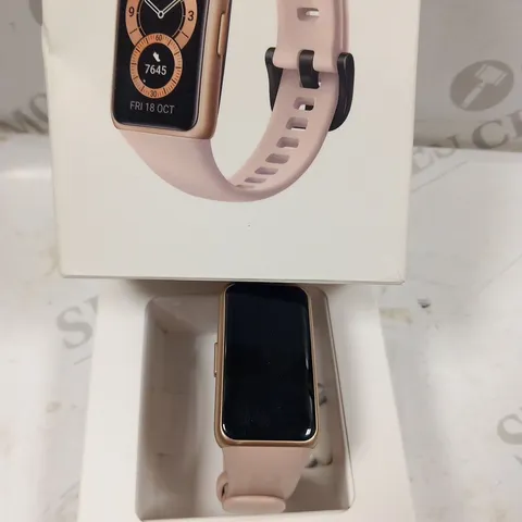 BOXED HUAWEI BAND 6 SMART WATCH