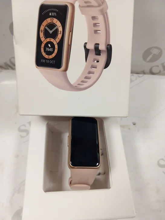 BOXED HUAWEI BAND 6 SMART WATCH