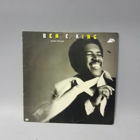 BEN E. KING MUSIC TRANCE VINYL