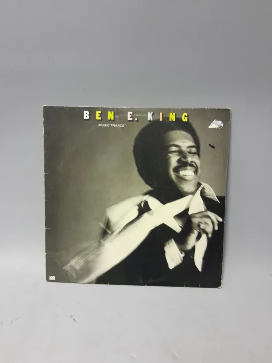 BEN E. KING MUSIC TRANCE VINYL