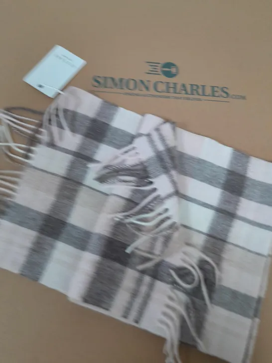 KILTANE SCOTLAND CHECKERED SCARF 