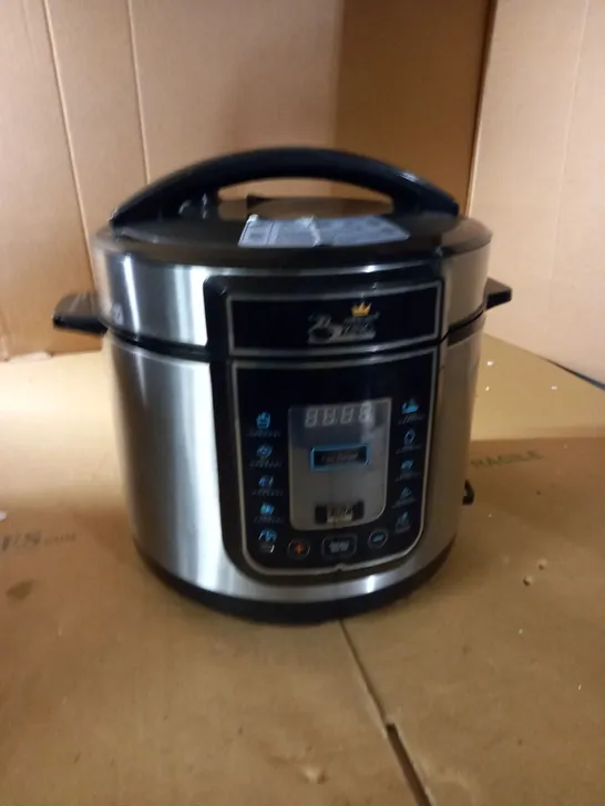 PRESSURE KING PRO DIGITAL PRESSURE COOKER