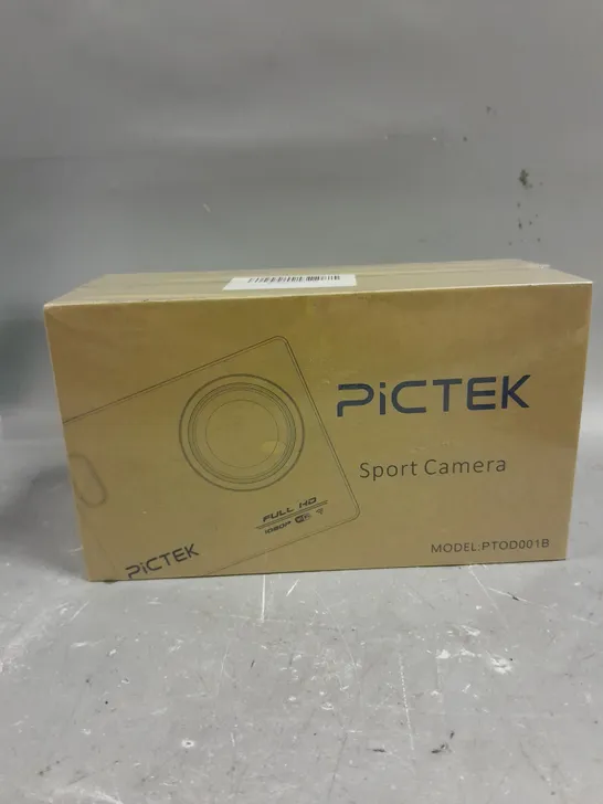 BOXED SEALED PICTEK PTOD001B SPORTS CAMERA 