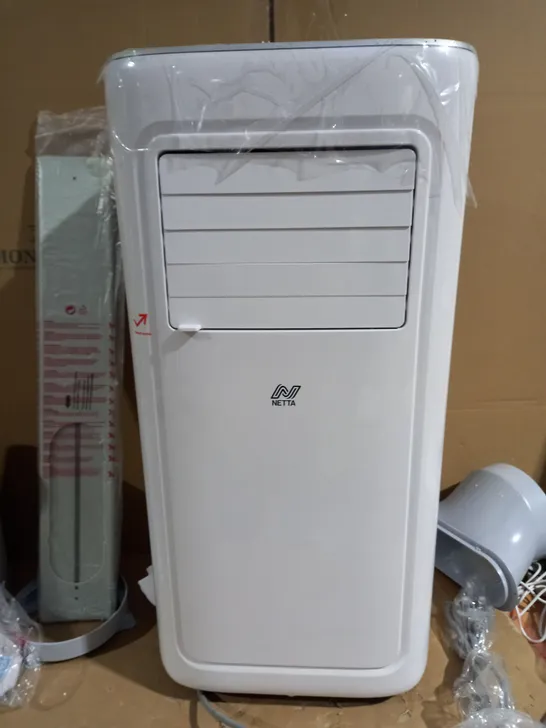 NETTA 8000 BTU PORTABLE AIR CONDITIONER COLLECTION ONLY