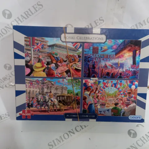 GIBSONS ROYAL CELEBRATIONS JIGSAW