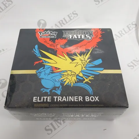 BOXED AND SEALED POKEMON HIDDEN FATES ELITE TRAINER BOX