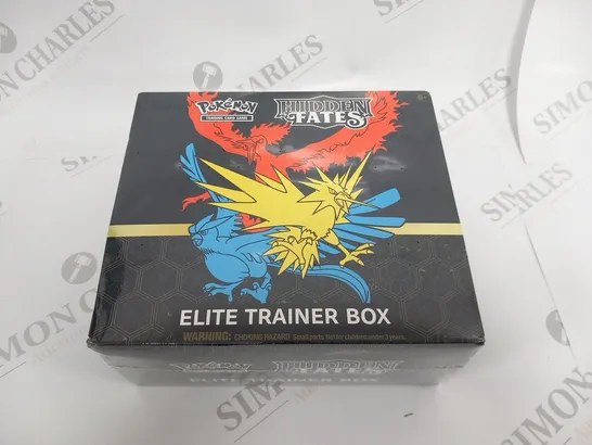 BOXED AND SEALED POKEMON HIDDEN FATES ELITE TRAINER BOX