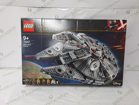 BOXED LEGO STAR WARS MILLENNIUM FALCON 75257 RRP £149.99