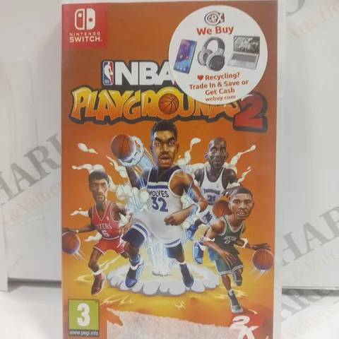 NINTENDO SWITCH NBA PLAYGROUND 2