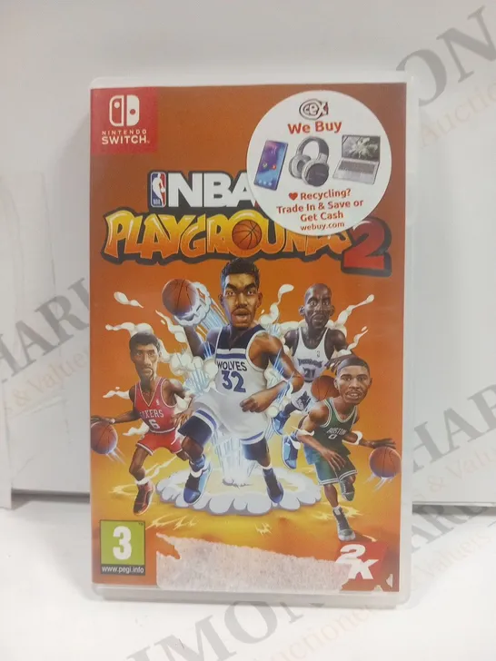 NINTENDO SWITCH NBA PLAYGROUND 2