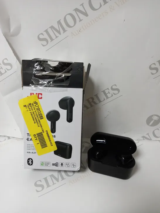 BOXED JVC TRUE WIRELESS EARBUDS