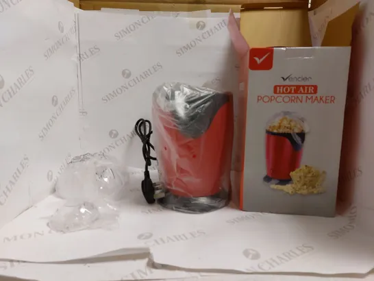 VENCIER HOT AIR POPCORN MAKER 