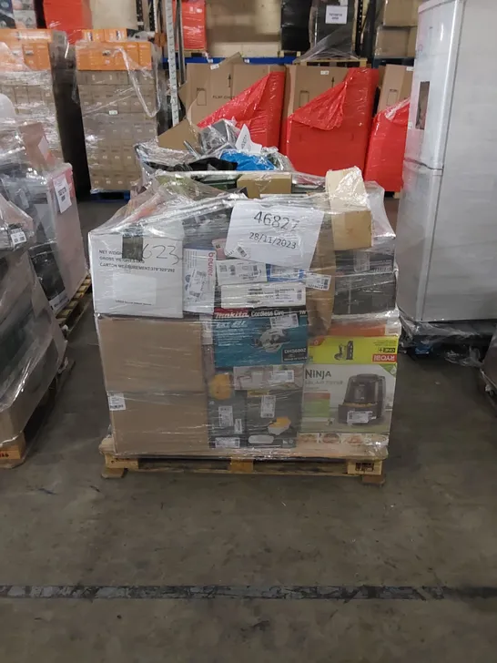 PALLET OF APPROXIMATELY 105 ELECTRONIC AND HOUSEHOLD ITEMS TO INCLUDE 