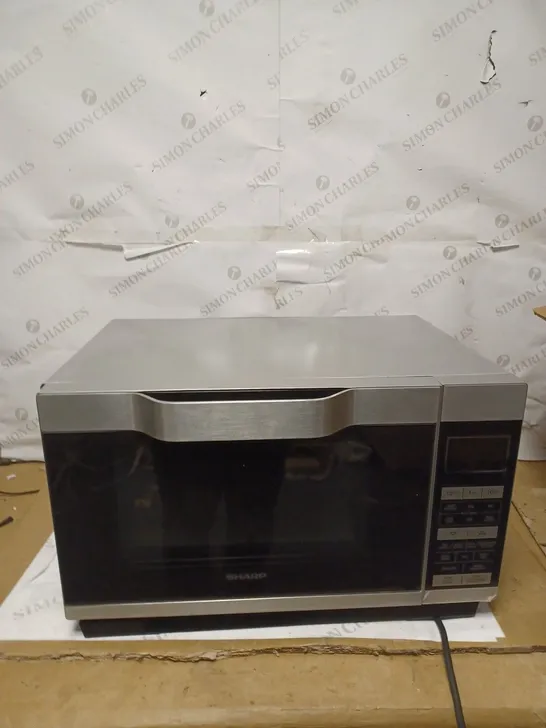 SHARP R861SLM 900 W COMBINATION FLATBED MICROWAVE - COLLECTION ONLY 