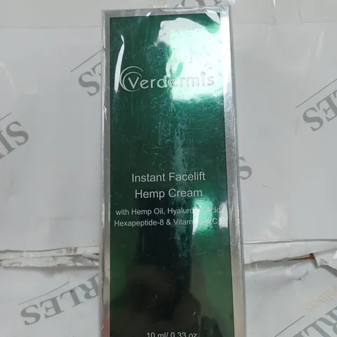 SEALED INSTANT FACELIFT HEMP CREAM 