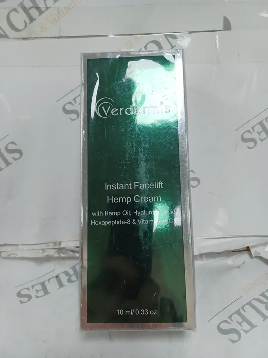 SEALED INSTANT FACELIFT HEMP CREAM 