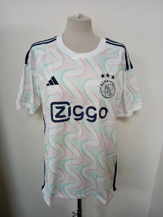 AJAX FC AWAY SHIRT SIZE M