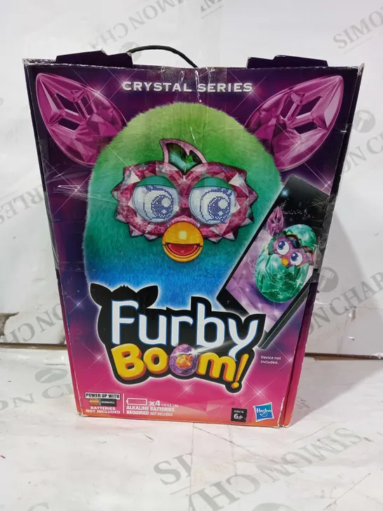 CRYSTAL SERIES FURBY BOOM