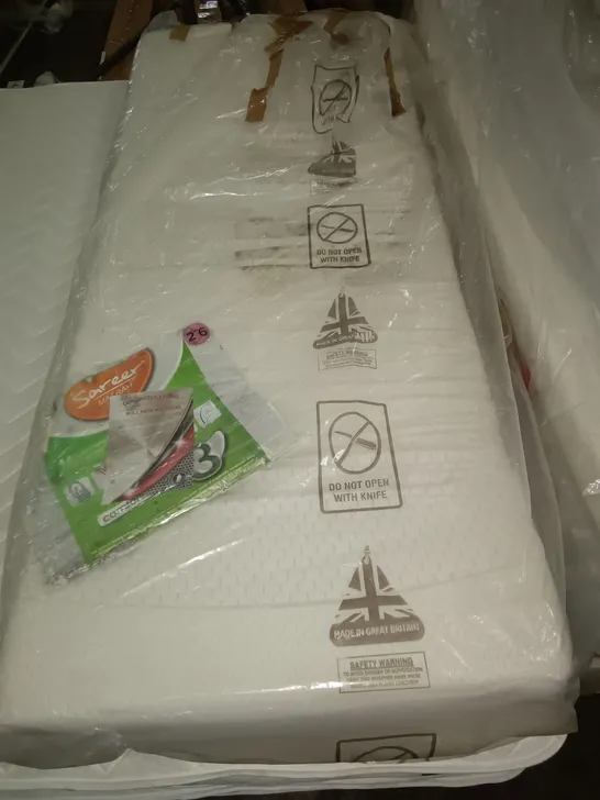 BAGGED SAREER MATTRESS - APPROX 75 X 175CM