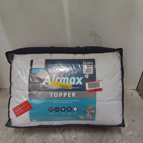 SILENT NIGHT AIRMAX MATTRESS TOPPER 