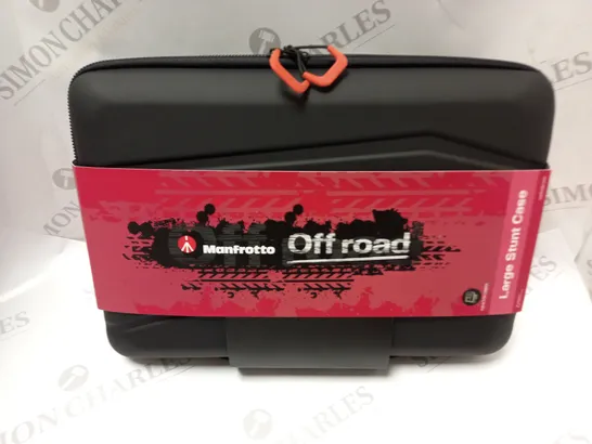 MANFROTTO OFF ROAD LARGE STUNT CASE (ACTION CAMERA CASE)