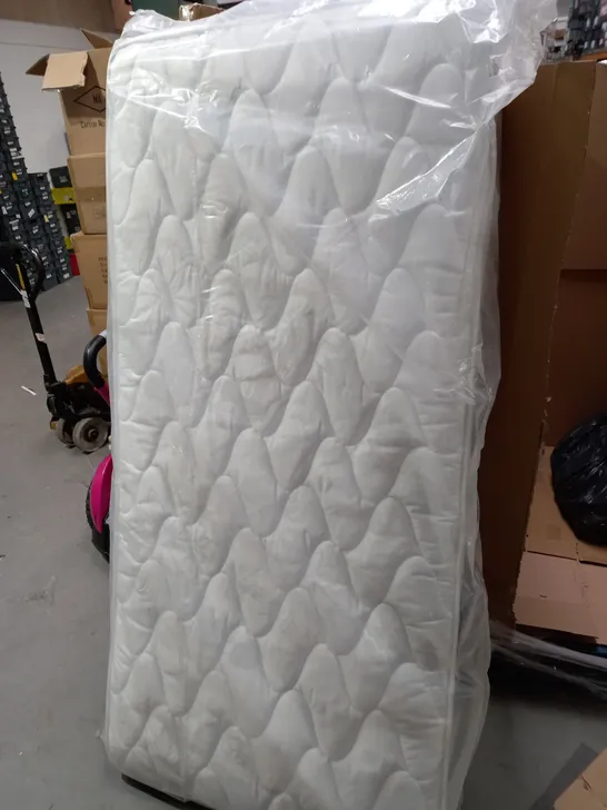 QUALITY BAGGED 120CM SILENTNIGHT MIRACOIL 3 CELINE SMALL DOUBLE MATTRESS COLLECTION ONLY RRP £179