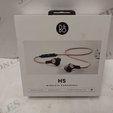 BOXED B&O H5 WIRELESS HEADPHONES