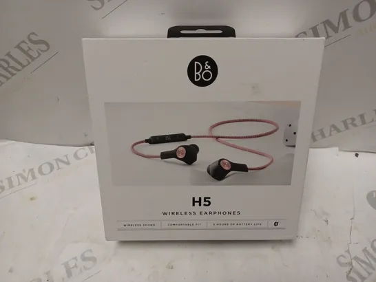 BOXED B&O H5 WIRELESS HEADPHONES