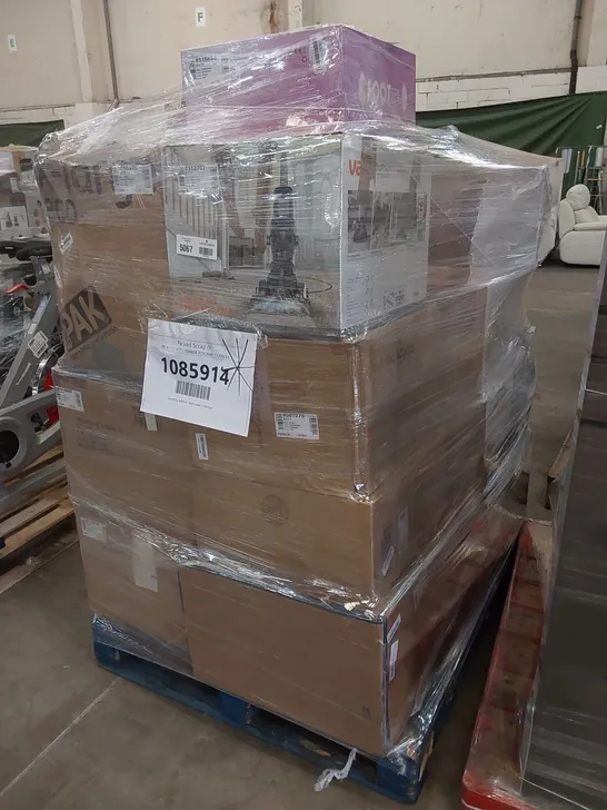 PALLET OF APPROXIMATELY 28 UNPROCESSED RAW RETURN HOUSEHOLD AND ELECTRICAL GOODS TO INCLUDE;