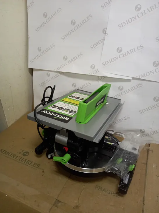 EVOLUTION MULTIPURPOSE MITRE/TABLE SAW