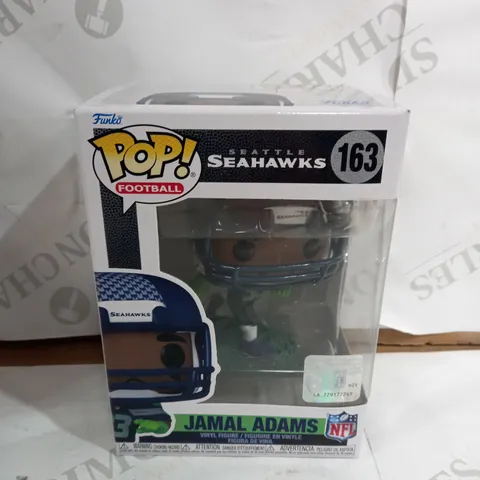 POP! FOOTBALL JAMAL ADAMS SEATTLE SEAHAWKS VINYL FIGURE 163