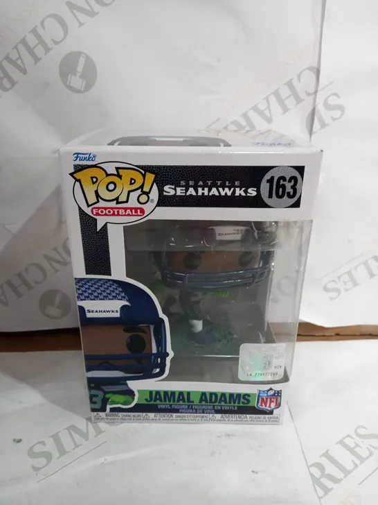 POP! FOOTBALL JAMAL ADAMS SEATTLE SEAHAWKS VINYL FIGURE 163