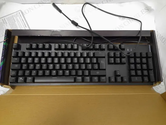 TECH MECHANICAL GAMING KEYBOARD