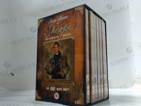 SHARPE DVD BOX SET 