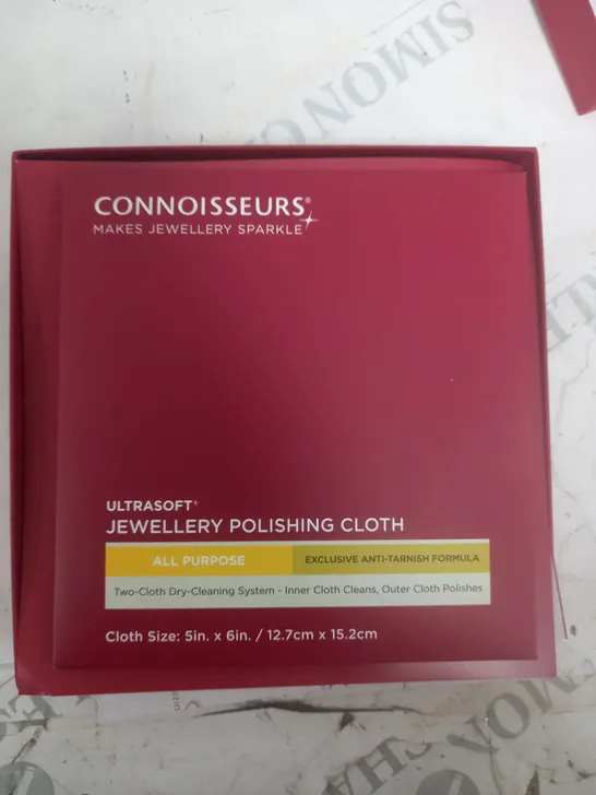 CONNOISSEURS JEWELLERY CASE ESSENTIALS