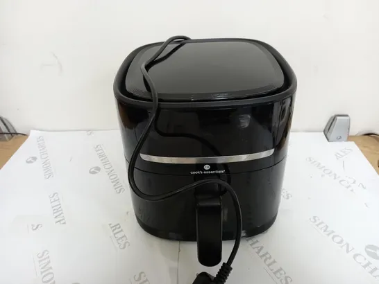 COOK'S ESSENTIALS 4L AIR FRYER BLACK