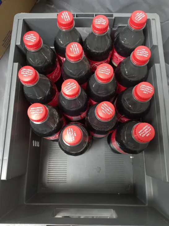 APPROXIMATELY 15 COCA-COLA ORIGINAL BOTTLES 500ML - COLLECTION ONLY