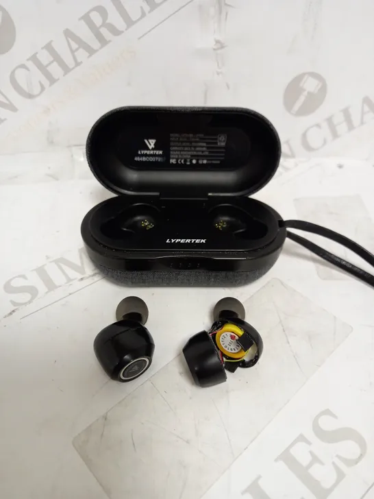 LYPERTEK TEVI TRUE WIRELESS IN EAR ISOLATING EARPHONES