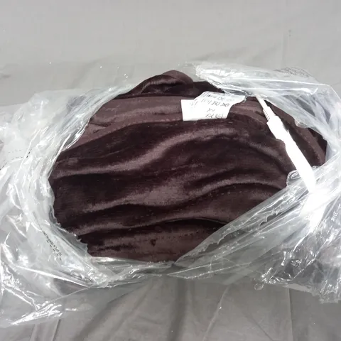 COZEE HOME HEATED TV BLANKET IN CHOCOLATE